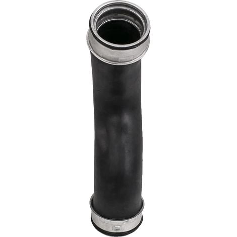 Manguera de admisión de aire del intercooler, fabricada en goma, de 32 cm de largo, 16 cm de ancho y 9 cm de alto, compatible con Audi A3 1.9 TDI. (1/5)