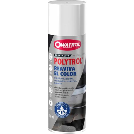 Owatrol POLYTROL SPRAY Rigenera aspetto auto plastica marmo vernici 250 ML