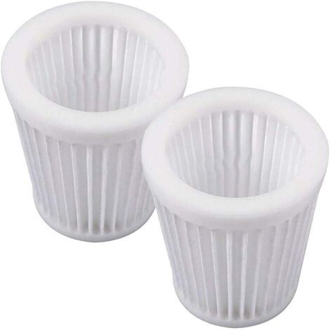 Pièces de rechange pour filtre HEPA compatibles avec les aspirateurs Bosch Gas 18V-Li 14,4V (lot de 2)-Karteo (1/5)