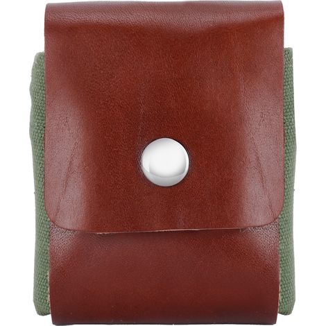 Sac de cueillette de fruits en toile pour jardin, sac de rangement pour le camping, pochette à outils à suspendre à la taille, vert (1/5)