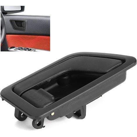 Manilla interior derecha de la puerta en ABS negro para Hyundai Getz Hatchback (2005-2011) (1/5)