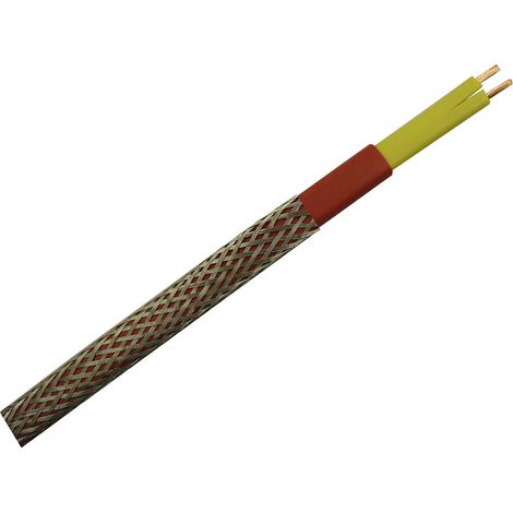 Bobine de ruban chauffant, 15W/m, 100m, 110 -60 +200 °C. ( Prix pour Bobine de 100 Mètres )