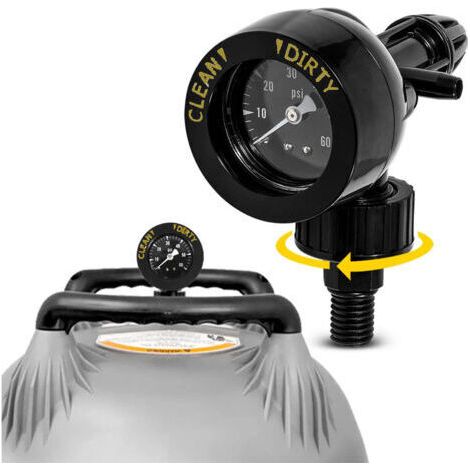Soupape de dégazage Zodiac R0357200 avec manomètre – compatible avec les filtres des séries CV/CL/DEV/DEL (1/5)
