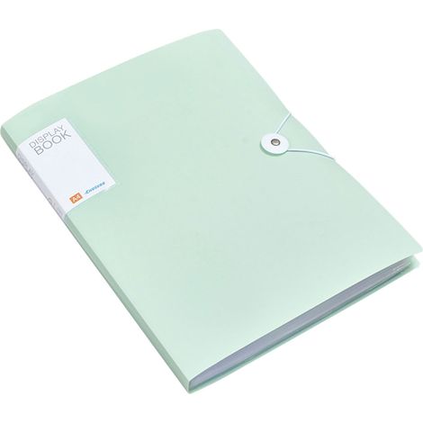 Classeur Portfolio - Protection Transparente Pour Feuilles - Organisation De Documents Musicaux Et Artistiques - 10 Pochettes (1/5)