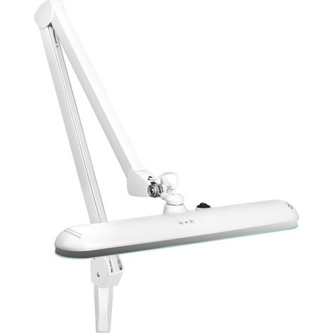 Lampada da officina a LED Elegante 801-l con morsa regolabile. intensità della luce bianca (1/5)