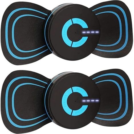 Oreiller de massage Mikrostrom EMS Mini, portable, sans fil, masseur électrique pour le corps et la nuque, rechargeable (2) (1/5)