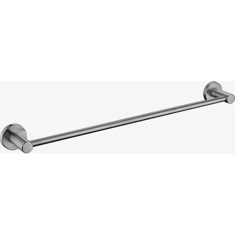 Porta asciugamani Nickel spazzolato - Corbeau