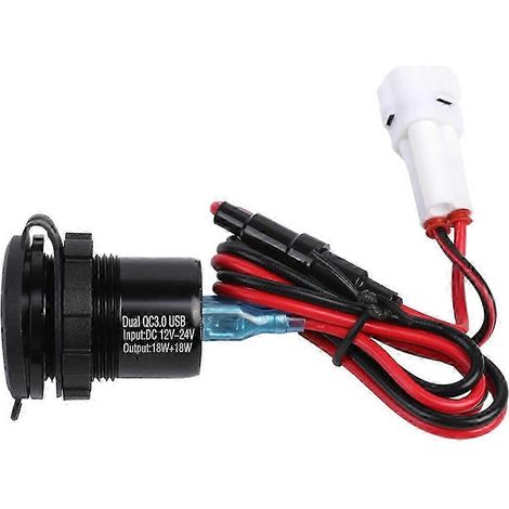 USB-Stromanschluss für Yamaha Tenere 700 2019- Hwy