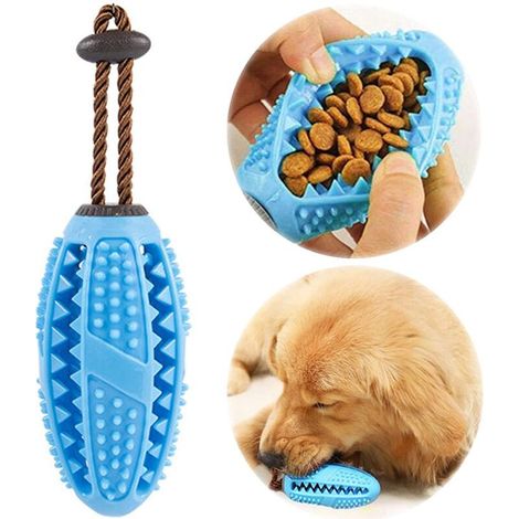 Bâtonnet de brosse à dents pour chien 2024, jouet à mâcher, balle d'entraînement pour chiot, soin dentaire, nettoyage des dents, non toxique, résistant aux morsures (1/5)