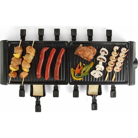 Appareil à raclette 12 personnes Livoo DOC185 - 1800W (1/4)