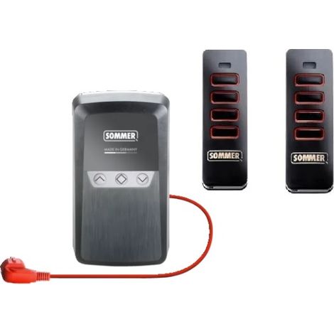 Kit RDC Vision+ 2 x Émetteurs portatif 4 canaux pré-programmé Pearl(4018V000)- SOMMER -