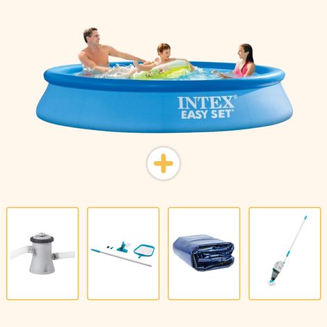 Intex Piscine Easy Set Ronde - 305x61 cm - 5-pièces S323 (1/5)
