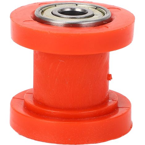 Ortviai Rouleau Tendeur de Chaîne pour Mini-Moto – Rouge, Acier à Roulements + Plastique, Remplacement Universel (1/5)