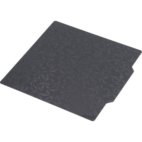 Plateau d'impression 3D flexible PEO PEI texture lisse en acier à ressort pour imprimante Ender 3, 3 V2, 3 Pro (1/5)