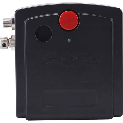 Kit aérographe double action 0,2 mm, pistolet à peinture à pompe noir G-130A (prise UE 110-240 V) (1/5)