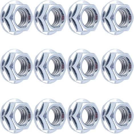 Kit de 12 écrous de guide pour Husqvarna 362 365 371 372 357 359 350 (1/5)