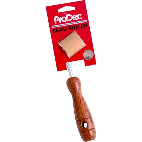 ProDec Decorators Wooden Seam Roller (1/2)