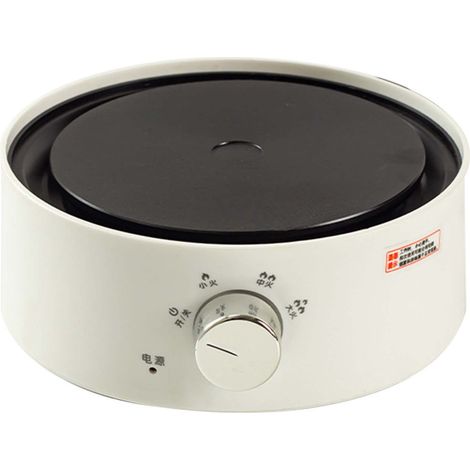 Mini cuisinière électrique 360° chauffage vertical, plaque chauffante portable pour café, thé, eau chaude à la maison - 220V