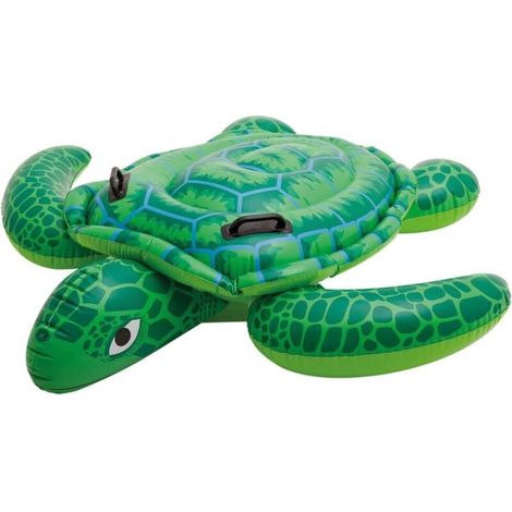 Jouet gonflable à chevaucher tortue double crocodile pour enfants et adultes, bouée de natation en stock