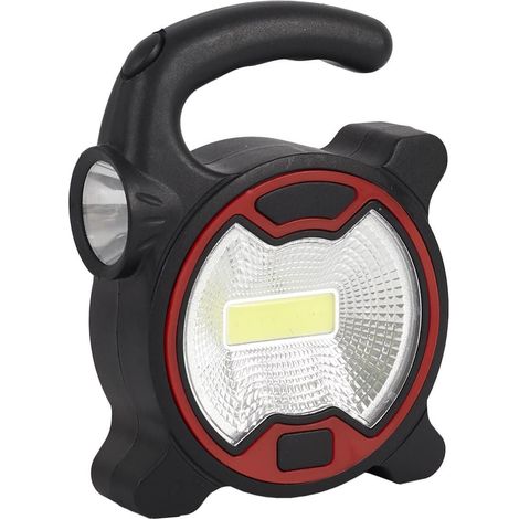 Lampe baladeuse LED dernière génération compacte 2 en 1 mode projecteur ou lampe torche