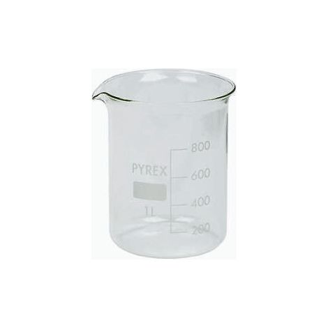 Bécher RS PRO, verre borosilicate, 600ml