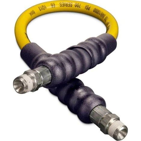 Flexible hydraulique haute pression diamètre 6,4 mm série H700 - Enerpac