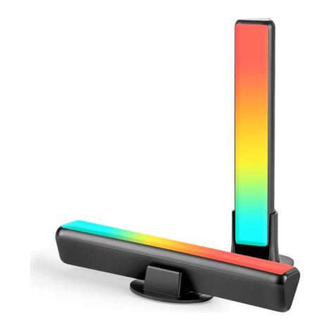 Govee Flow Plus Tira LED interior negro RGBICWW (1/5)