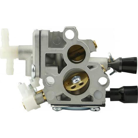 Carburateur HS46 Zama C1T-S195E pour taille-haie Stihl HS56 – Réf. constructeur 4242-120-0600, remplacement d’origine garantissant une haute fiabilité (1/4)