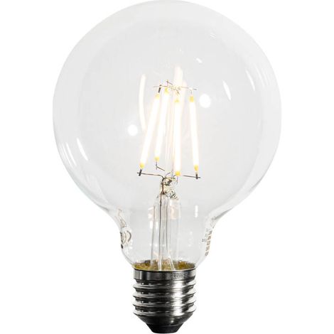 E27 Dimmable LED Bulb G95 5W 450lm 2700K (1/5)