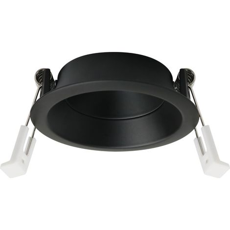 Empotrable redondo basculante Fit 75 Negro (1/2)