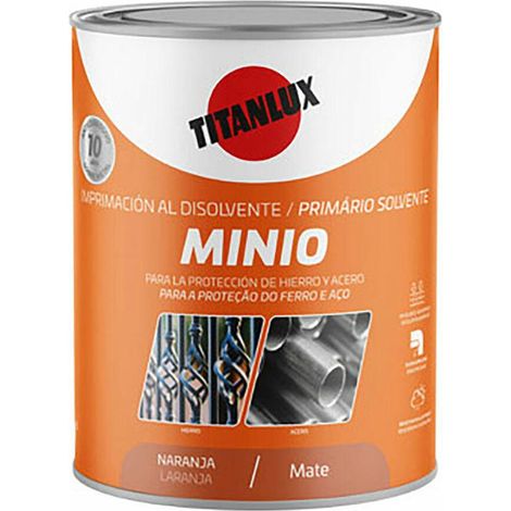 Titanlux Vernice di Primer arancione opaco 0,75 L
