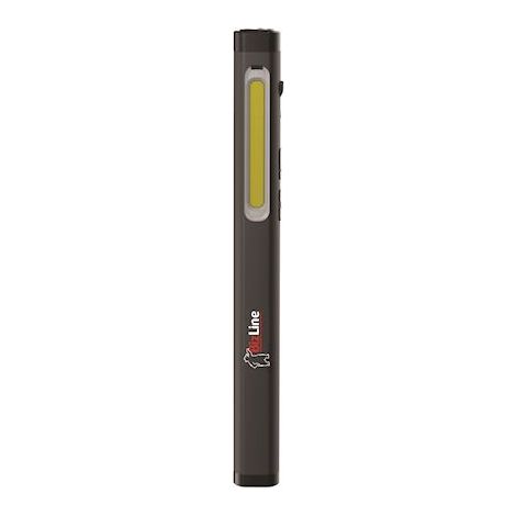 Lampe d'inspection LED rechargeable – Laser rouge pour zones précises – Alimentation sur batterie – Éclairage professionnel – Bizline
