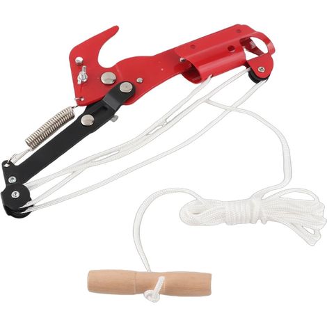 2 en 1 Ciseaux de branches extrieures pour ciseaux laguer Outils d'lagage de jardin (ciseaux + scie, sans tige) (1/5)