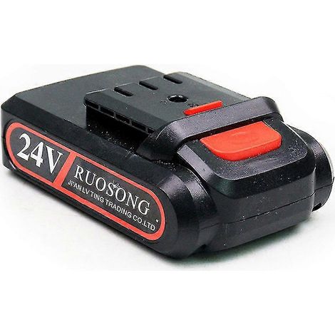 Batterie 24 V pour tronçonneuse, batterie au lithium 24 V - Accessoires pour tronçonneuses électriques (1/5)
