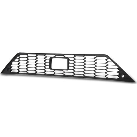 Calandre inférieure avant 5F0853667M noir ABS, grille centrale en nid d'abeille pour SEAT Leon FR 5F MK3 restylée, pièce de remplacement, pare-chocs avant, maillage noir, 1 pièce. (1/5)
