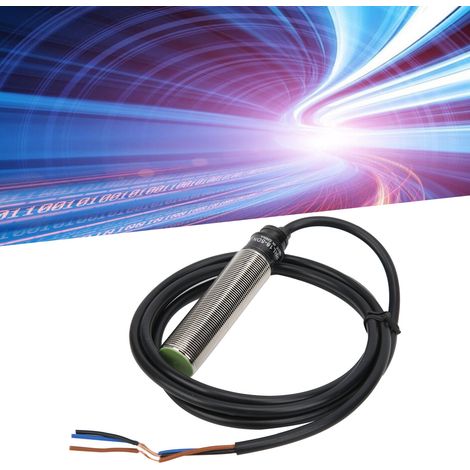 Zylindrischer Näherungssensor BERM® PRL18-5DN, 10-30 V DC, 3 Drähte (1/5)
