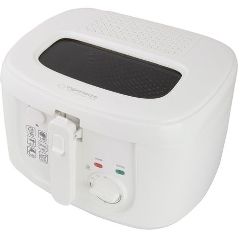 Esperanza EKG012 friteuse à air blanche 2,5 L (1/6)