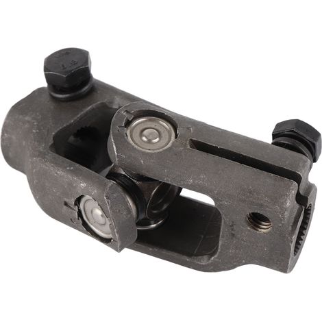 Rotule de direction universelle phosphatée 22T Double D, diamètre du trou : 14 mm, pour quad, SSV et kart. (1/5)