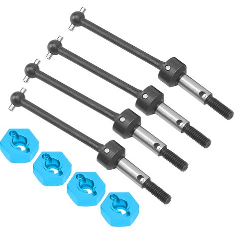 Arbre de transmission CVD en métal pour Sakura D3/XIS, compatible TB03/TB03R et TB-05 (bleu) (1/5)
