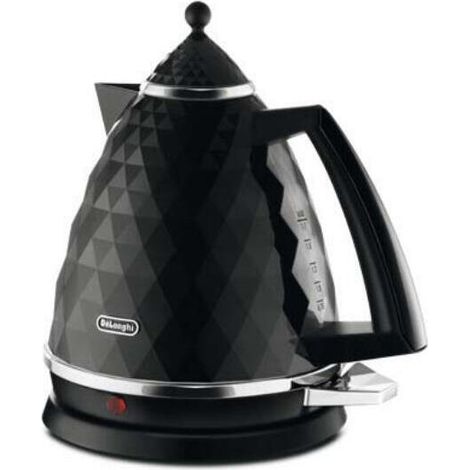 De’Longhi Brillante KBJ 2001.BK tetera eléctrica 1,7 L 2000 W Negro