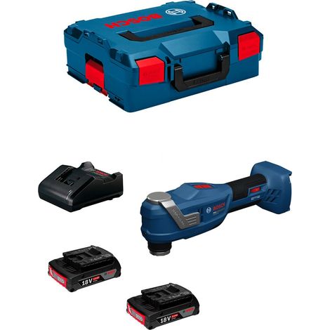 Multi-Cutter BOSCH GOP 18V-30 (2 x 2,0 Ah + GAL18V-20 + L-Boxx 136) (1/4)