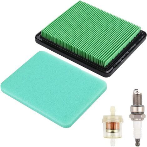 BARKBUSTERS Filtre à Air Filtre À Carburant Remplacement pour Honda GCV160 GCV135 GCV190 GC135 GC160 GC190 GX100 CV160A GCV160LA GCV190A GCV190LA Moteur, avec Bougie (1/4)