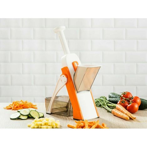Affettatrice manuale affetta taglia verdure mandolina julienne regolabile