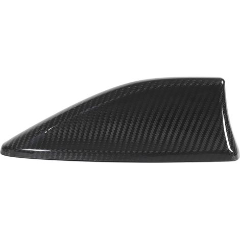 Cache d'antenne aileron de requin noir autocollant en fibre de carbone, remplacement pour GR86 ZN8 ZD8 2022+ (1/5)