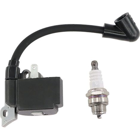 Module de bobine d'allumage et bougie d'allumage pour Stihl BG45 BR45 BG46 BG50 BG55 BG65 BG85 SH55 SH 85 42294001300