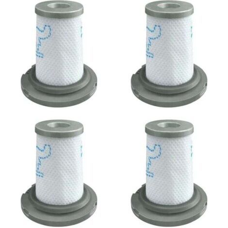 4 Filtre pour Rowenta X-COMBO, X-Force Flex 8.60 RH96 & X-PERT 6.60 RH68 (1/4)