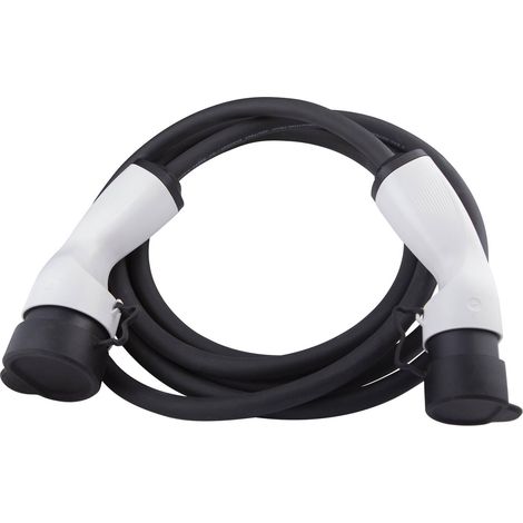 Cable de recharge t2-t2 22kw 5m- OE 2043 - CLAS Equipements (1/5)