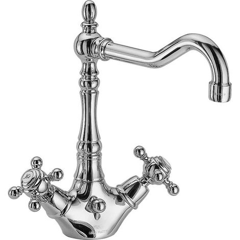 Miscelatore cromato monoforo lavabo Elizabeth F5091CR (1/2)