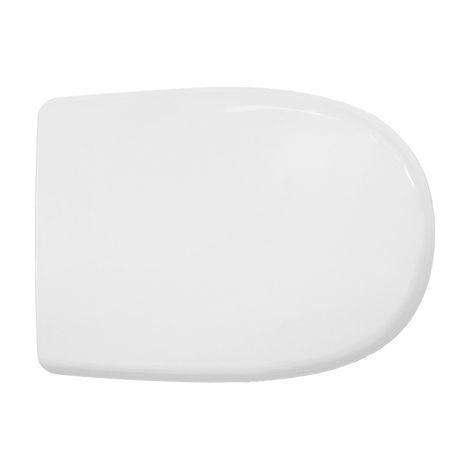 SEDILE WC IN TERMOINDURENTE PER FLAMINIA SPIN FORMA 4- Bianco - Soft Close- CW- pezzi 1