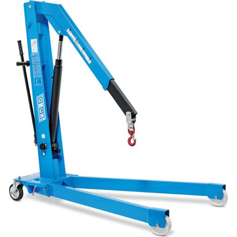 GRU IDRAULICA A CARRELLO PIEGHEVOLE 500Kg GP05/DE OMCN (1/5)